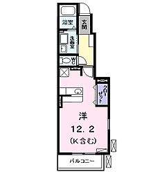 間取図画像 ワンルーム