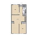 蜆橋ハイツ2階6.7万円