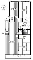 桜井コーポ 1階