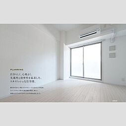 エスリード鶴舞グランパークス 1407 14階1Kのリビング/ダイニング