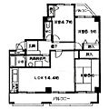 サクラ東栄レジデンス2階12.5万円