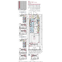 エステムコート名古屋TWIN　WEST 14階1Kの間取り
