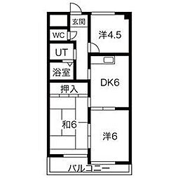 コーポ大塚 4階