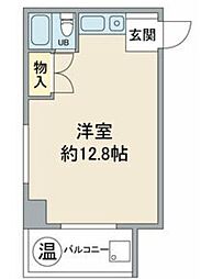 間取図画像 ワンルーム