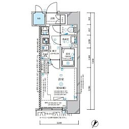 ディアレイシャス名古屋中村公園II 7階/703