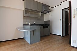 DOMUS21 702 7階1LDKのリビング/ダイニング