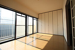 英ハイツ 301 3階2LDKのリビング/ダイニング