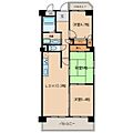 シティ・ライフ大金5階8.3万円