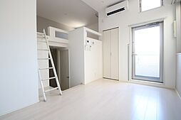 クレール城西 201 2階1Kのリビング/ダイニング