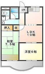 サンシャイン香久山 3階