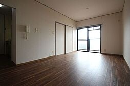 第5共栄ハイツ 402 4階2LDKのリビング/ダイニング