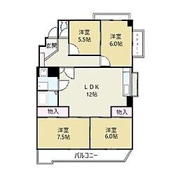 間取図画像 4LDK