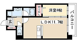 エルミタージュ桜山 6階