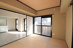 エクセル21 4A 4階2LDKのリビング/ダイニング