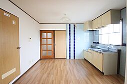 大島ビル城下 2A 2階3DKのリビング/ダイニング