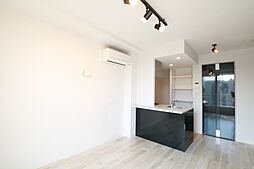 ＷＥＬＬ　ＣＯＵＲＴ　ＮＡＫＡＭＵＲＡＫＯＵＥＮ 403 4階ワンルームのリビング/ダイニング