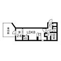アソシエ中村1階6.6万円