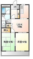 ダイアンサス82 2階/202