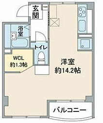 間取図画像 ワンルーム