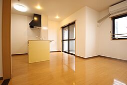 ホリーステージ城山 208 2階1LDKのリビング/ダイニング