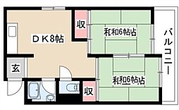 小林ビル 1階/101