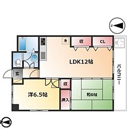 マンション重徳 4階/403