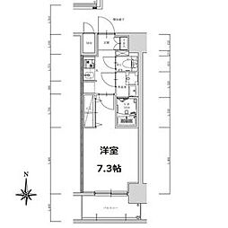 S-RESIDENCE亀島駅前ascent(アセント)12 10階