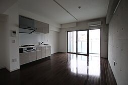 ｔｈｅ　ｇｌａｓｓｅｓ 1001 10階1LDKのリビング/ダイニング