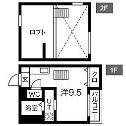 間取図画像 ワンルーム