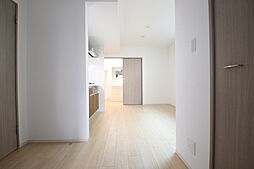 アネックスマスゼン 102 1階1LDKのリビング/ダイニング