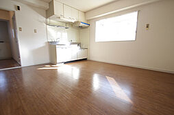 好日ハイツ 305 3階3DKのリビング/ダイニング