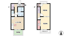プレザント柳 1階