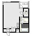 第9平松マンション3階5.1万円