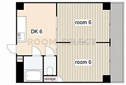 中村マンション 1階