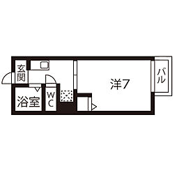 ドーミー上社 1階