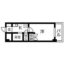 エクセル花の木 6階