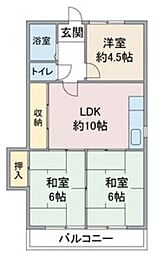 第2コーポ柴田 3階/301