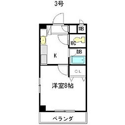 レージュ　ウエスト 1階/103