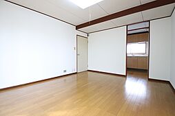 中部東山荘北棟 302 2階3LDKのリビング/ダイニング