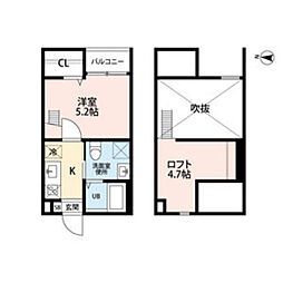 クレール岩塚I(クレールイワツカワン) 1階