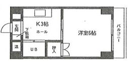 ラ・メゾン藤ヶ丘 6階