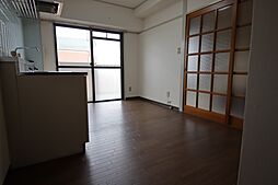 第1アリストマンション 702 7階1DKのリビング/ダイニング