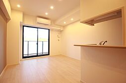 ザ・パークハビオ名古屋松原 1103 11階ワンルームのリビング/ダイニング