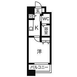 ラ・ヴィ・アン・ローズ 7階