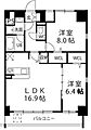 プレスティ則武10階15.7万円