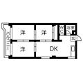 第二協和コーポ6階5.0万円