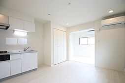 ハーモニーテラス六番I 201 2階1LDKのリビング/ダイニング