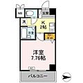 ラフィネ高峯2階4.5万円