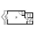 栄マンションS棟8階5.0万円