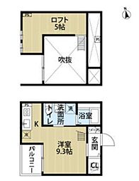 間取図画像 ワンルーム